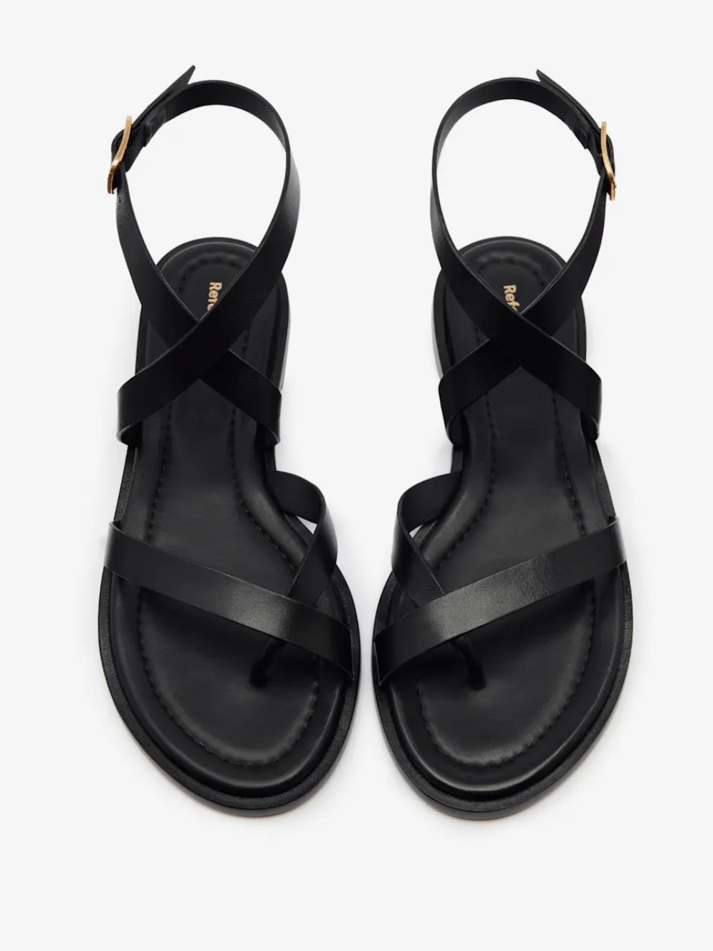 NWT REFORMATION Jane Tie Flat! - Picture 2 of 9